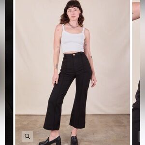 Big Bud Press Western Pants, Basic Black, 0XL Petite